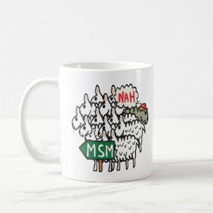 Caneca De Café Anti MSM