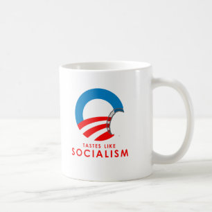 Caneca De Café Anti-Obama - os gostos gostam do T-SHIRT do