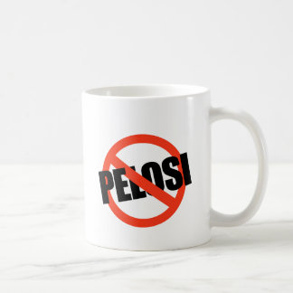 Caneca De Café Anti-Pelosi/Nancy Pelosi