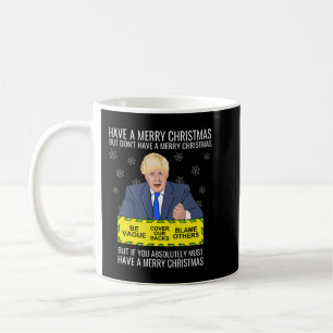 Caneca De Café Anti-Pm Johnson Conservador Conservador Boris Polí