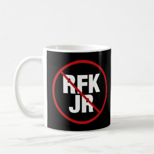 Caneca De Café Anti RFK Jr. Votam Contra Robert F. Kennedy