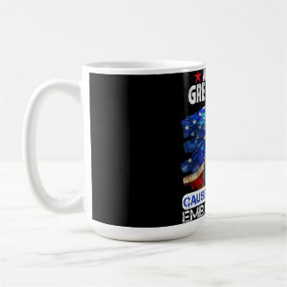 Caneca De Café Anti-Trump