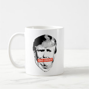 Caneca De Café Anti-Trump