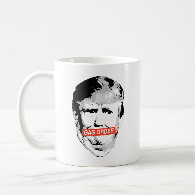 Caneca De Café Anti-Trump (Esquerda)
