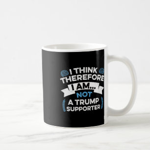 Caneca De Café Anti Trump 2020 Camisas & Presentes Por Mek -