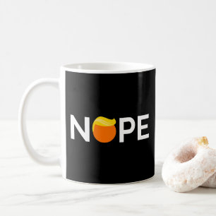 Caneca De Café Anti-Trump - Edição Não