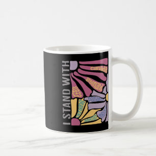 Caneca De Café Anti Trump Eu Apoio A Justiça Da Groenlândia Do Ca