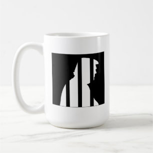 Caneca De Café Anti Trump Felon Trump para a Prisão 2024