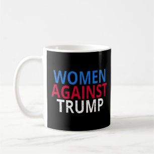 Caneca De Café Anti-Trump - Mulheres Contra Trump