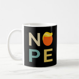 Caneca De Café Anti-Trump - Nope Edition III