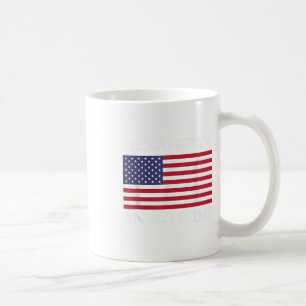 Caneca De Café Anti-trump Pro-américa - American Flag Resiste