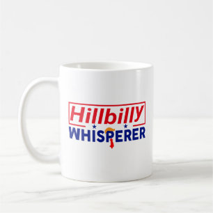 Caneca De Café Anti-Trump - Taça de Café Hillbilly Whisperer