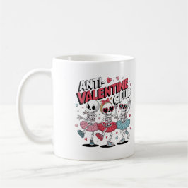Caneca De Café Anti Valentine Girls Club Mug | Sassy Gift