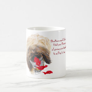 Caneca De Café Anti Valentine Pekingese