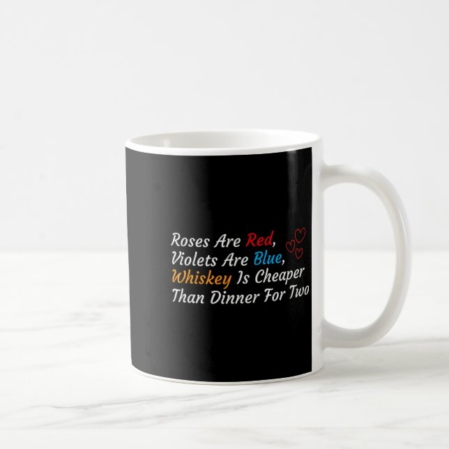 Caneca De Café Anti Valentines Day Valentines Drink Anti Valenti  (Direita)