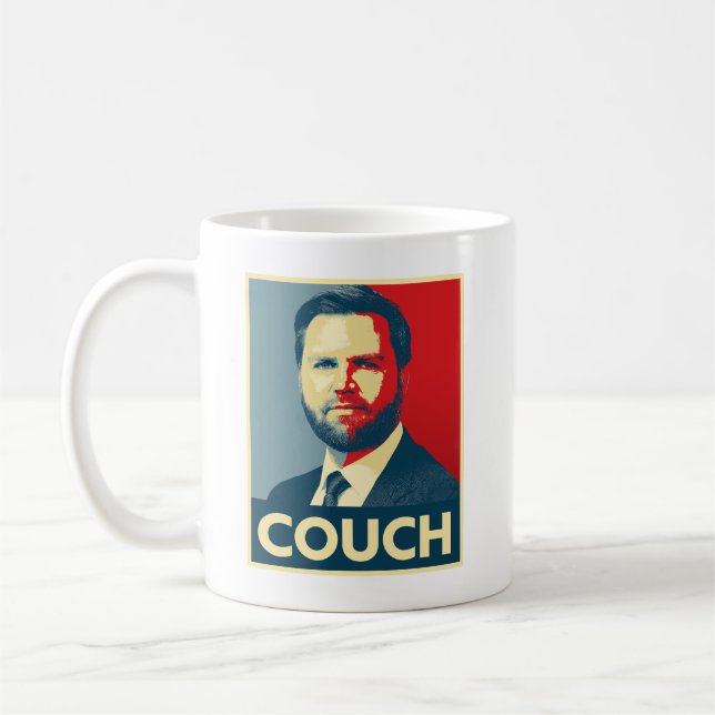 Caneca De Café Anti-Vance - COUCH (Esquerda)