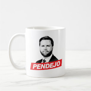Caneca De Café Anti-Vance - Pendejo