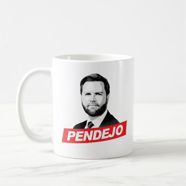 Caneca De Café Anti Vance - Pendejo (Esquerda)