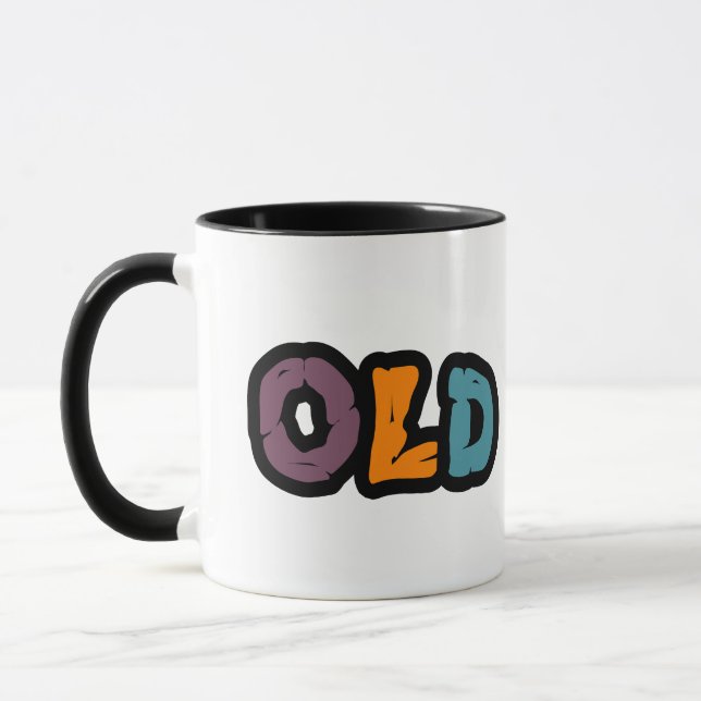 Caneca de Café ANTIGA (Esquerda)