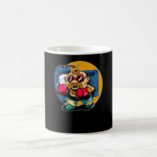 Caneca De Café Antigo Boxer