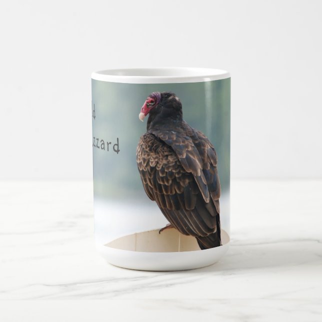 Caneca De Café Antigo Buzzard (Centro)