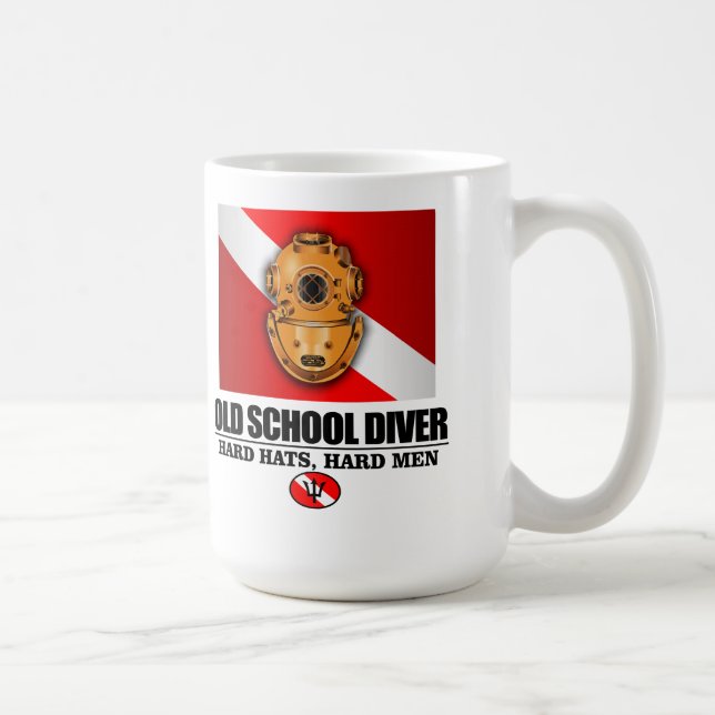 Caneca De Café Antigo diretor escolar (Direita)