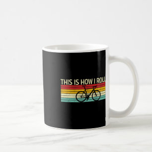 Caneca De Café Antigo É Assim Que Eu Ando Bicicletas Bicicletas D
