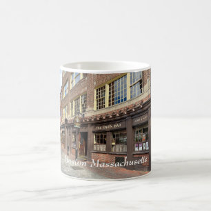 Caneca De Café Antigo edifício em Boston Massachusetts