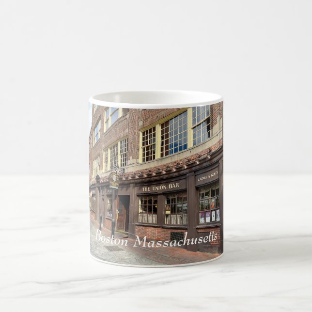 Caneca De Café Antigo edifício em Boston Massachusetts (Centro)