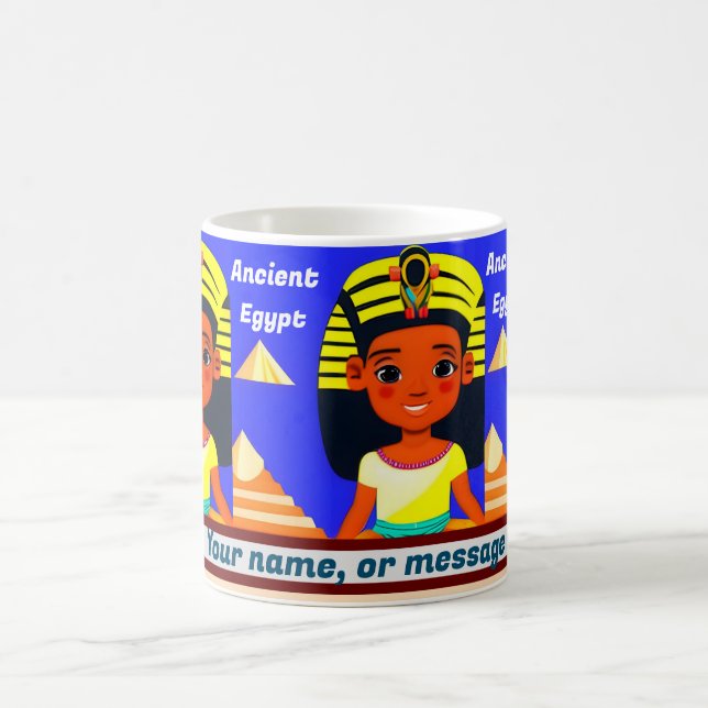 Caneca De Café Antigo Egito (Centro)