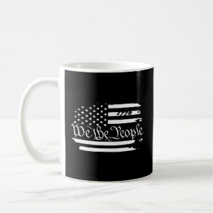 Caneca De Café Antigo Patriótico Americano 1776 Nós, Os Pessoas E
