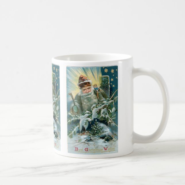 Caneca De Café Antigo Santo Nicholas (Direita)