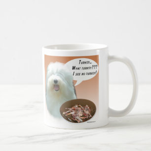 Caneca De Café Antigo Sheepdog Turquia