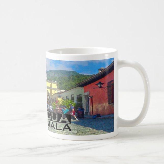 Caneca De Café Antígua (Direita)