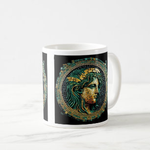 Caneca De Café Antiguamente Grego Mistério Clássico Mug, 11 oz