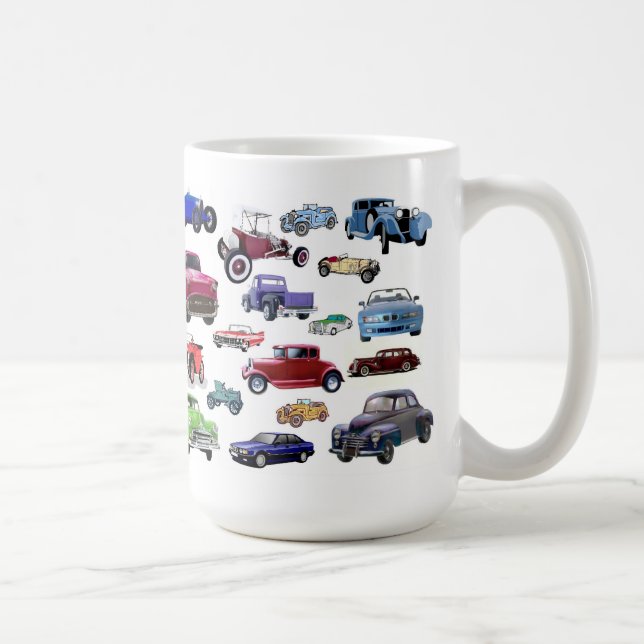 Caneca De Café Antiguidades (Direita)