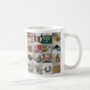 Caneca De Café Antiguidades e Cobranças