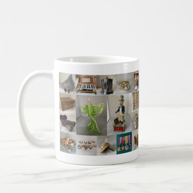 Caneca De Café Antiguidades e Cobranças (Esquerda)