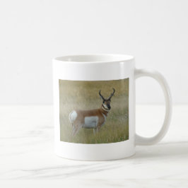 Caneca De Café Antílope Americano Grande Bicho