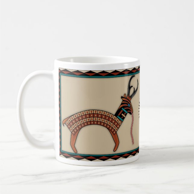 Caneca De Café Antílope antigo (Esquerda)