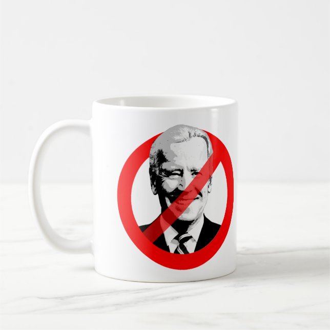 CANECA DE CAFÉ ANTIPROIBIÇÃO (Esquerda)