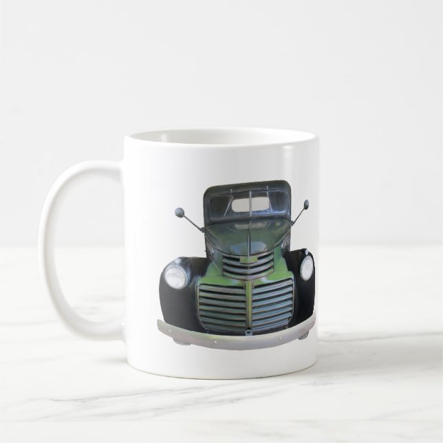 Caneca De Café Antique 1947 Caminhão (Esquerda)