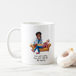 Caneca De Café ANTISTRESS psychiatrist THERAPIST medical therapy