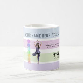 Caneca De Café AntiStress Serene Meditation Midfulness