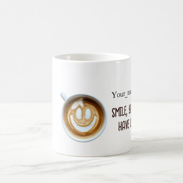 Caneca De Café ANTISTRESS Smile, you still have coffee (Centro)