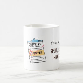 Caneca De Café ANTISTRESS Smile, you still have coffee