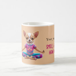 Caneca De Café ANTISTRESS Smile, you still have coffee chihuahua