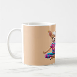 Caneca De Café ANTISTRESS Smile, you still have coffee chihuahua