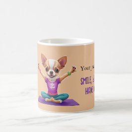 Caneca De Café ANTISTRESS Smile, you still have coffee chihuahua