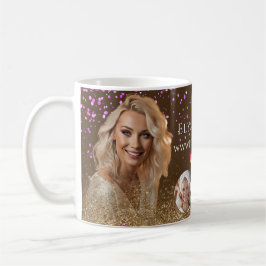 Caneca De Café ANTISTRESS Terracotta Gold Spa Beauty social media